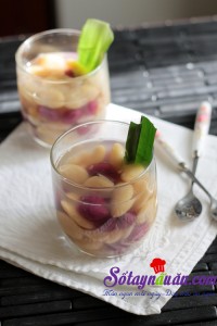 Món chè, Chè đậu ngự trân châu