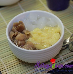 Món chè, Chè đậu xanh long nhãn