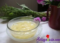 Chè nha đam đậu xanh