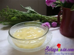 Món chè, Chè nha đam đậu xanh