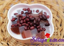 Chè thạch đậu đỏ
