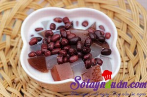 Món chè, Chè thạch đậu đỏ