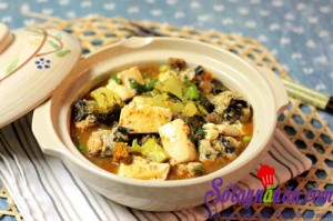 Món ngon cuối tuần, Đậu phụ om mọc