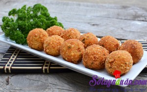 Món ngon cuối tuần, Khoai tây viên chiên