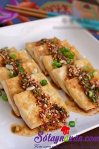 Món ngon cuối tuần, Làm mới đậu phụ rán