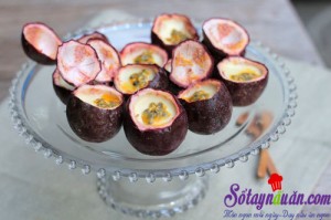 Bánh mousse, Mousse chanh dây