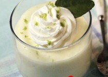 Mousse chanh xanh