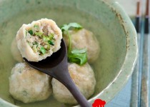 Ngọt mát cải thảo viên thịt