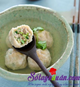 Món ngon cuối tuần, Ngọt mát cải thảo viên thịt