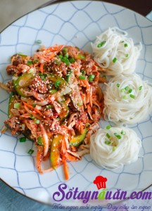 Món ngon cuối tuần, Nộm ốc lạ miệng