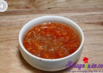 Nộm sứa chua ngọt