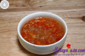 Món ngon cuối tuần, Nộm sứa chua ngọt 4