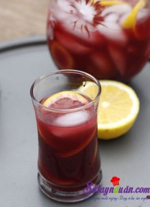 Đồ uống, Nước ép lựu và chanh