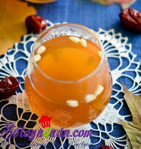 Đồ uống, Nước lê táo đỏ giảm cân