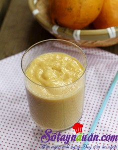 Đồ uống, Sinh tố mít và xoài