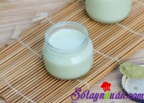 Sữa chua trà xanh