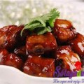 Canh sườn mướp đắng, Sườn xào chua ngọt 1