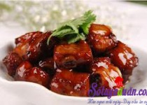 Sườn xào chua ngọt