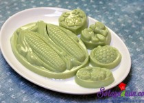 Thạch bơ thơm ngậy