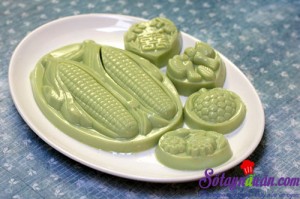 Làm thạch, Thạch bơ thơm ngậy