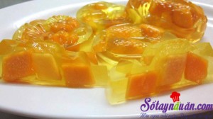 Làm thạch, Thạch xoài thơm ngon