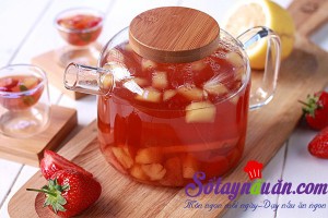 Đồ uống, Thanh mát trà trái cây