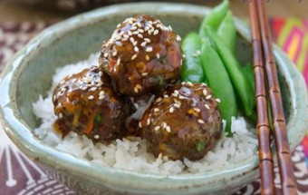 Nấu ăn món ngon mỗi ngày với Thịt bò băm, Thịt bò viên sốt xì dầu