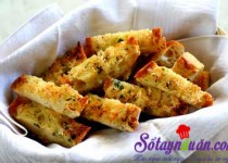 Bánh mì bơ tỏi