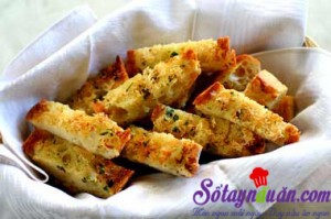 Khai vị tráng miệng, Bánh mì bơ tỏi