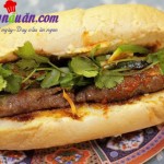 , Bánh mì thịt bò nướng