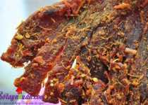 Cách làm thịt bò khô nhanh