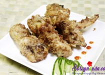 Cánh gà rán tỏi