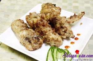 Món ngon cuối tuần, Cánh gà rán tỏi