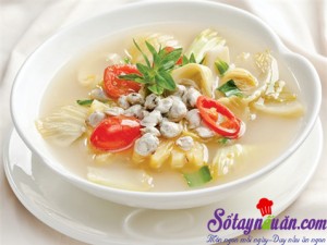 Món ăn Việt Nam, Canh hến nấu khế chua