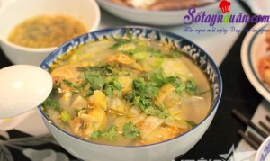 Món ăn Việt Nam, Canh trai nấu bầu