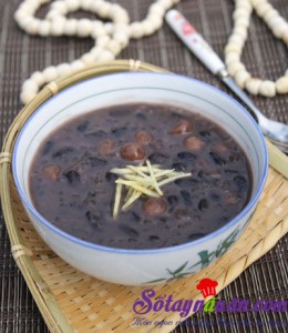 Món chè, Chè hạt sen đậu đen