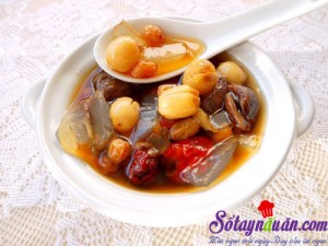 Món chè, Chè sâm bổ dưỡng