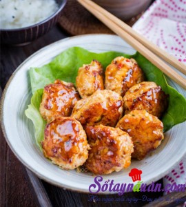 Món ngon cuối tuần, Gà viên nước sốt