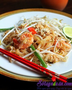 Món ăn Việt Nam, Hủ tiếu xào chua ngọt
