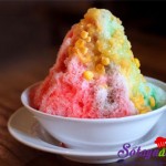 , Ice kachang chè đá bào Singapore