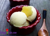 Kem dứa tươi mát