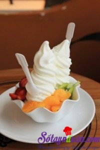 Khai vị tráng miệng, Kem sữa chua thanh mát