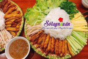 Món ngon cuối tuần, Hướng dẫn cách làm nem nướng Nha Trang bao ngon