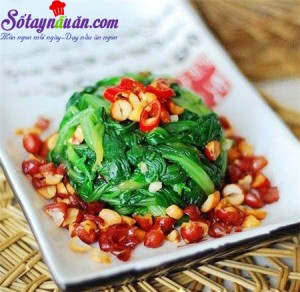 Món ăn Việt Nam, Nộm cải chua cay