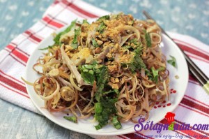 Món ngon cuối tuần, Nộm hoa chuối thịt gà