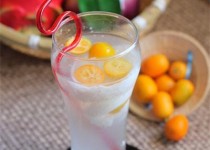 Nước dừa quất mát lạnh