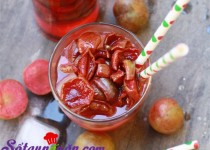 Nước mận tươi mát
