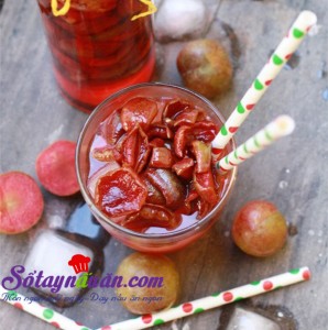 Khai vị tráng miệng, Nước mận tươi mát