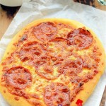 , Pizza xúc xích giòn thơm