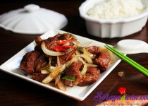 Sườn ram coca cola